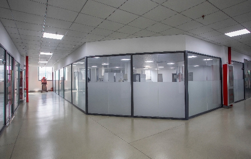 Office and workshop corridor