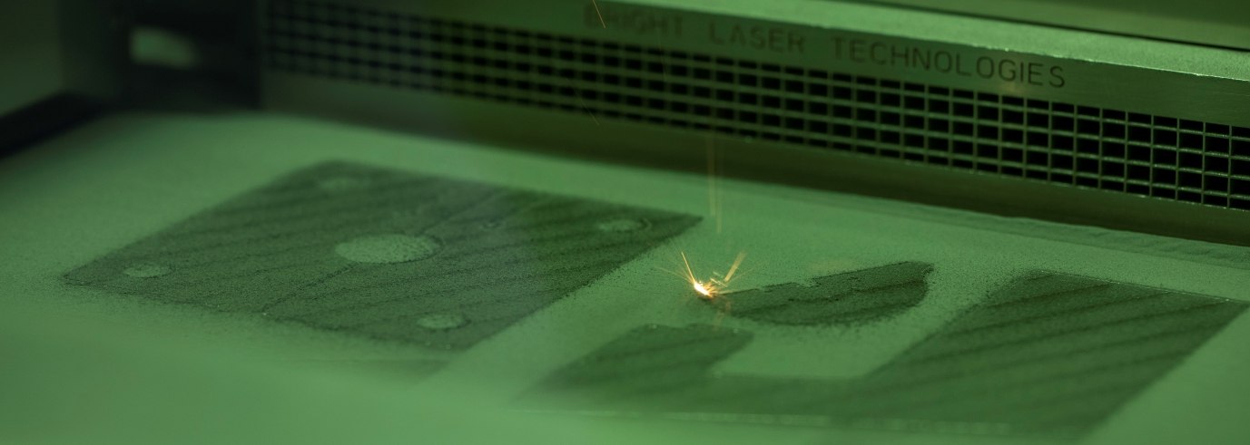 Metal 3D printing process from Saiguang brochure