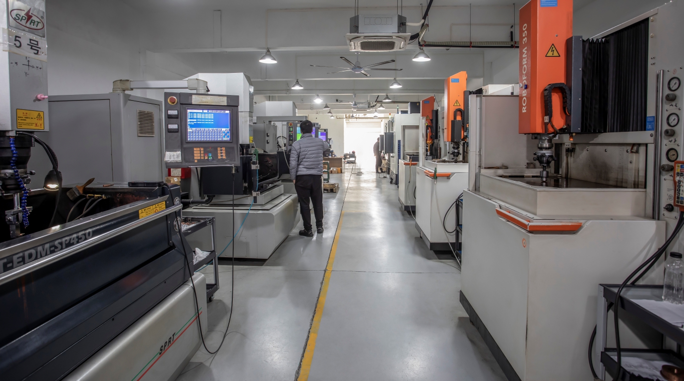 Factory machining line 2