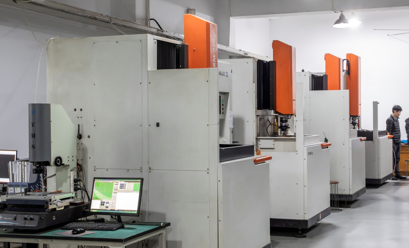 Factory machining line 3