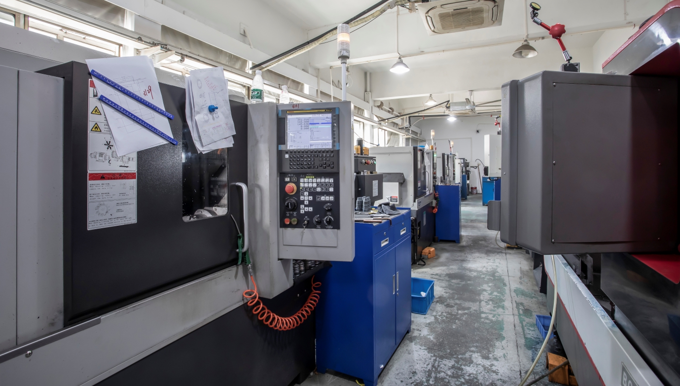 CNC production line from Saiguang brochure